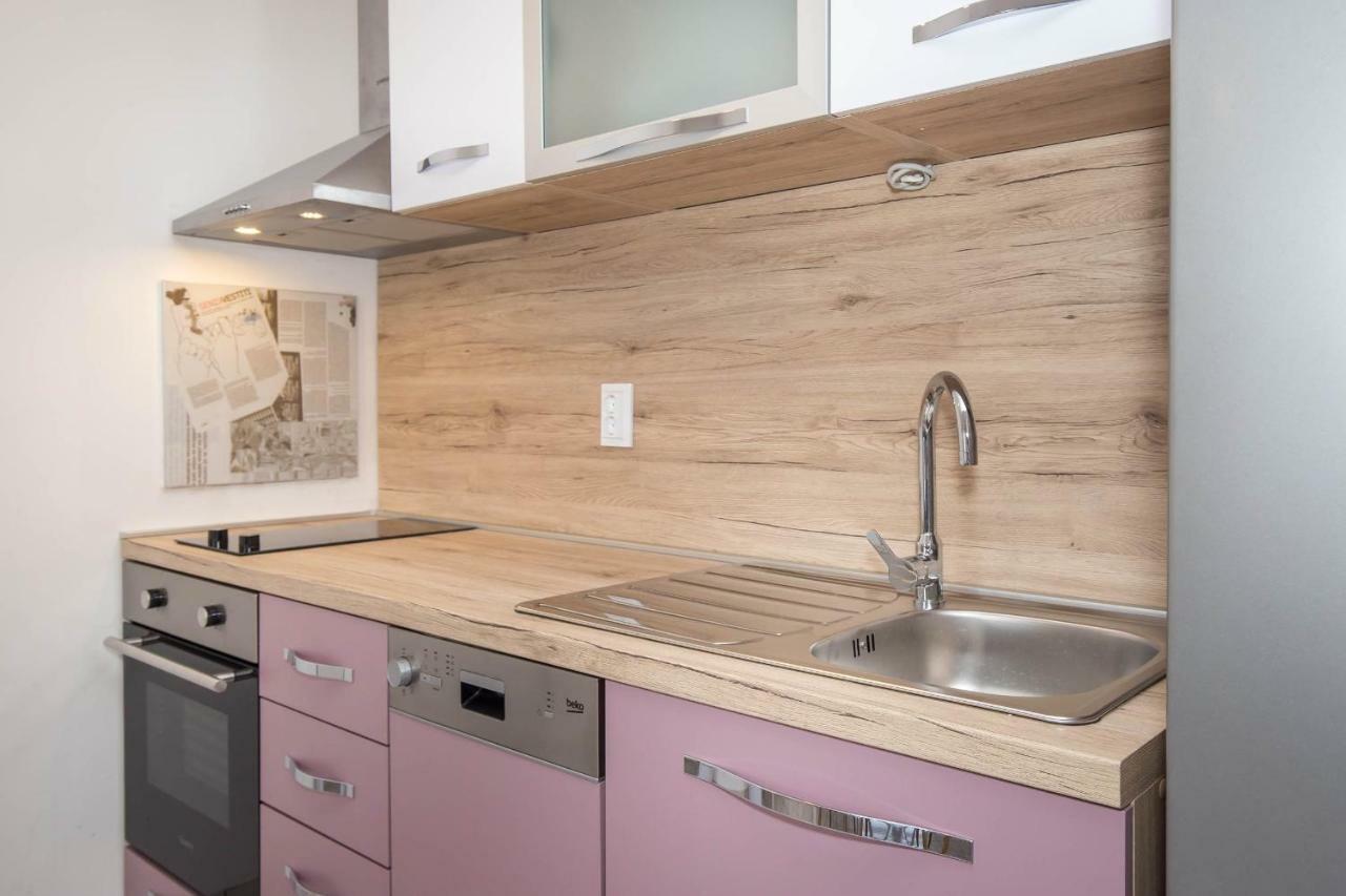 Apartman Sesna Бол Экстерьер фото